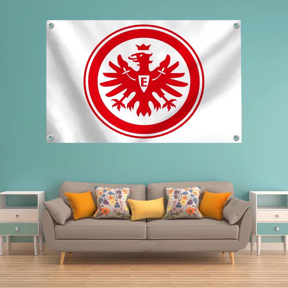 Flag Pride Flag Flag to Hang Flags for Rooms Club Banner Eintracht F-frankfurt Fc Outdoor Decor Room Aesthetic Flags and Banners