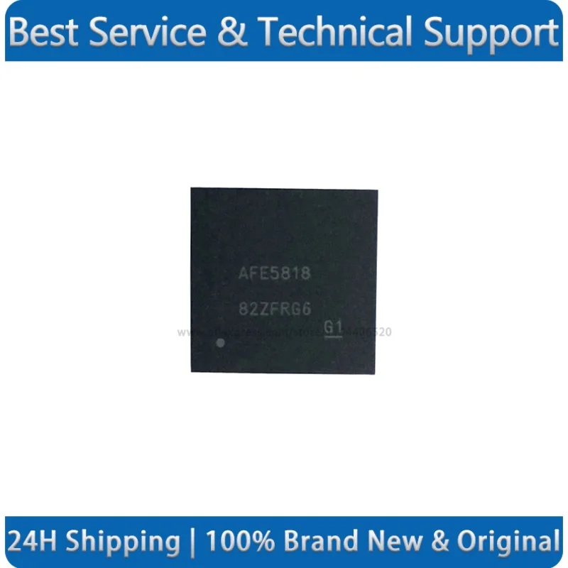 AFE5818ZBV BGA-289 Data acquisition-analog front-end chip New original