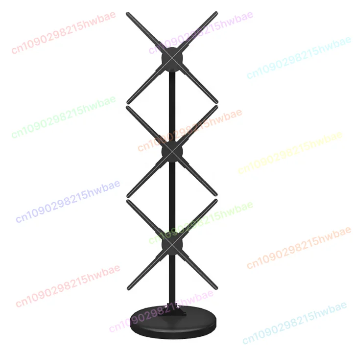 

3D Holographic Fan Screen E65 Quick-install Lamp Board SMD-driven Wireless 3d Screen Fan for Car Advertising