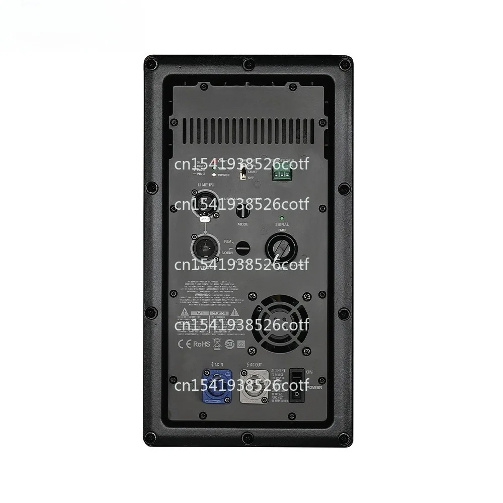 

15-дюймовый 18-дюймовый профессиональный активный динамик с цифровым усилителем, модуль задней панели, сабвуфер