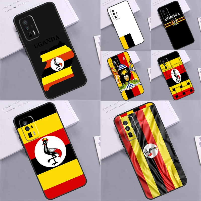 Uganda Flag Coat Of… - image