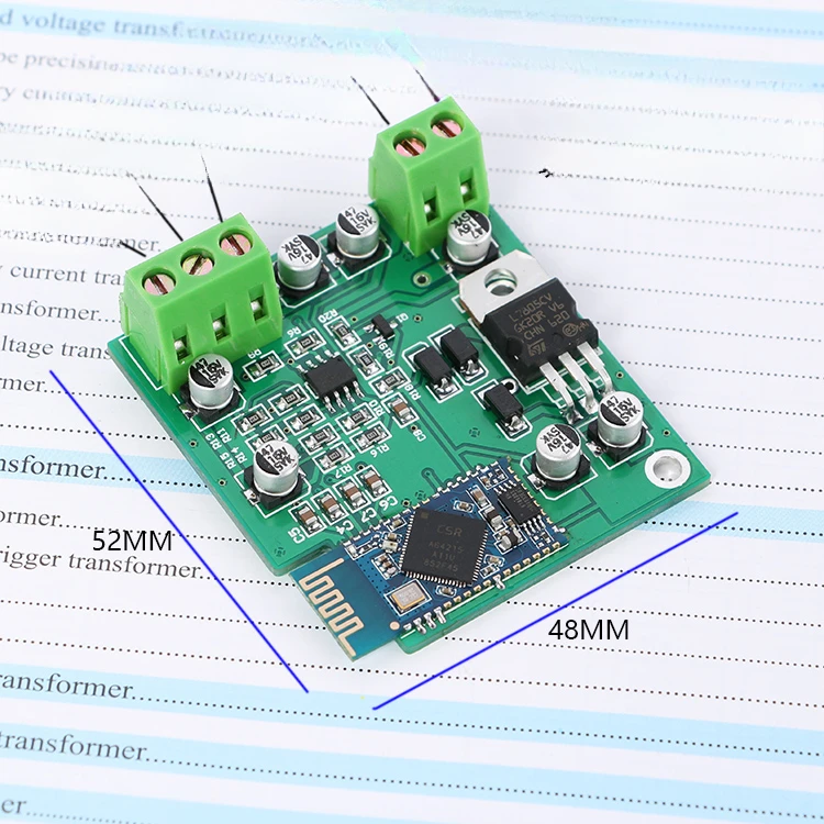 For Bluetooth 4.1/4 Audio Receiver Module/Wireless Speaker Amplifier Modified DIY CSR8635