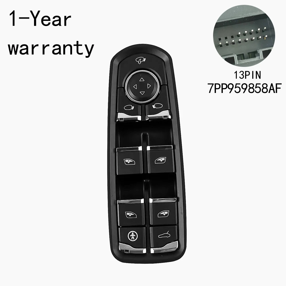 Lifter switch For Porsche MACAN 2019-2021 CAYENNE 2011-2018 7PP959858AF