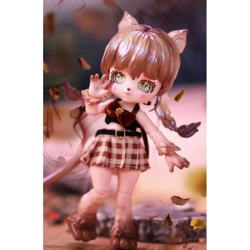 

MAYTREE The Book of Beasts Series Blind Box Toys Kawaii Mystery Box Model Designer Doll Cute Action Anime Figure