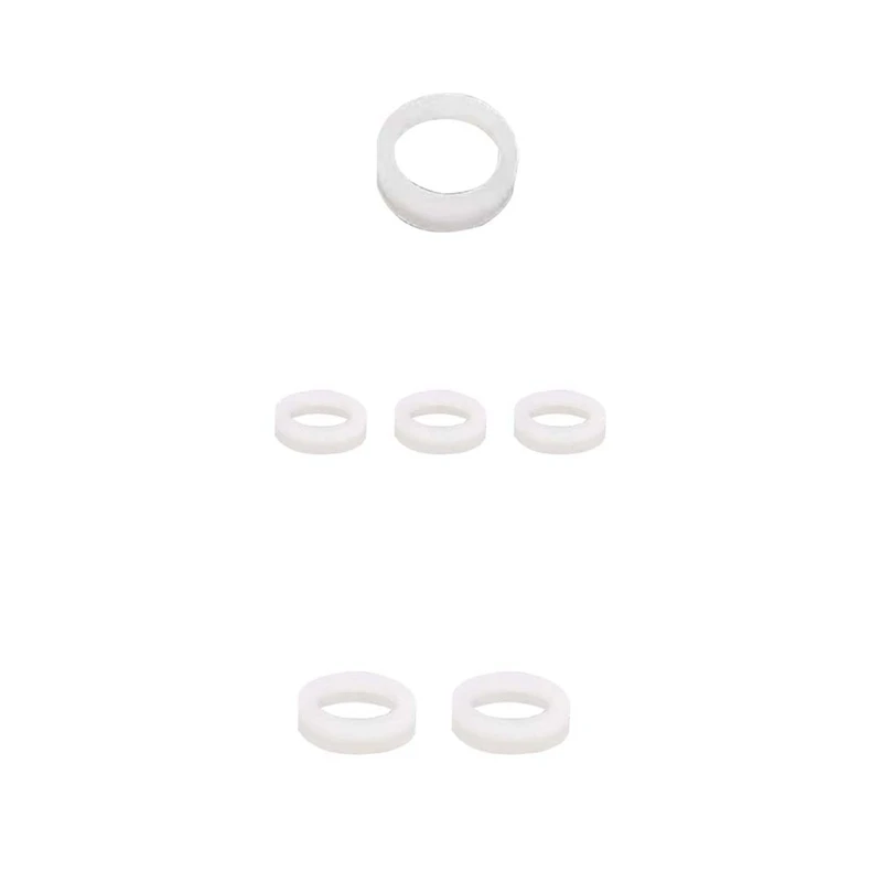 1Pcs White Screw Gasket Barrel Ring For Nikon 24-70Mm F2.8 Lens Repair Replacement Parts