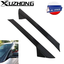 Front Windshield Outer Trim Pillar Molding Right &Left Side For 2011-19 Ford Explorer BB5Z7803136AB BB5Z7803137AB SLJ-1142B-BK