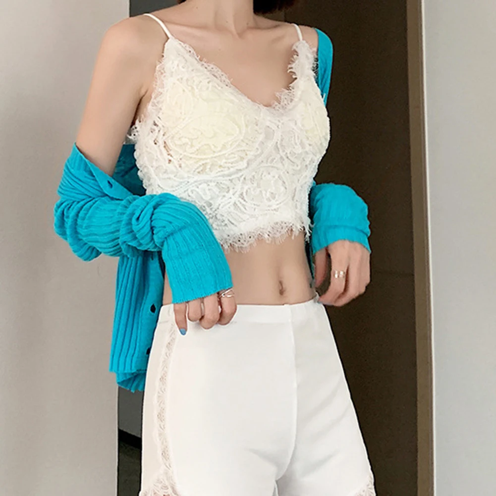 Anti Exposure Leggings Ice Silk Leggings Spring Summer Autumn Applicable Gender Female Anti Exposure Lace Shorts