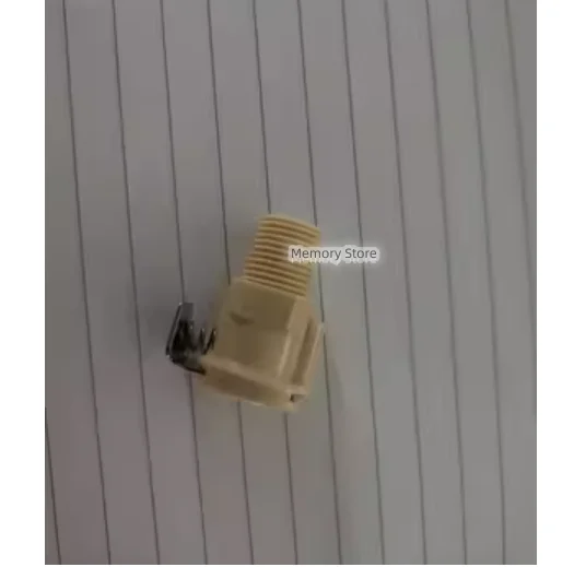 

1PC LP connector with spring globe valve 1/8