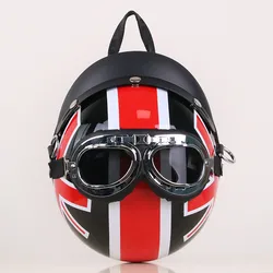 2024 3D Funny Personalized Helmet Backpack Luxury Designer Handbags Purse Casual Crossbody Bags for women Travel Shoulder Bags