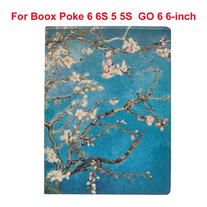 Auto Sleep/Wake Case For Onyx Boox Go (2024) 6' EBook Cover Magnetic Adsorption Flip Book Case For Boox Poke 6 6S 5 5S Coque