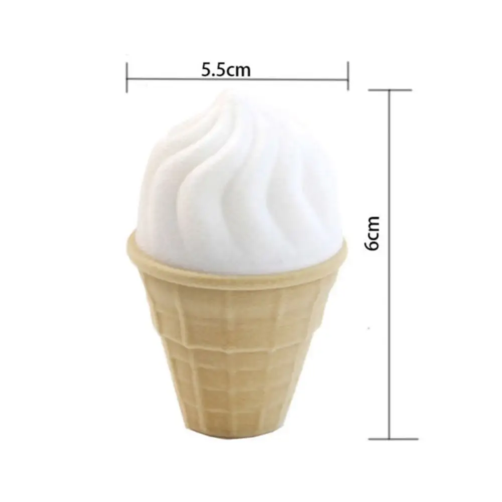 Samt süße Schmuck Ring Box Anhänger Display Box Display Ohrring Geschenk