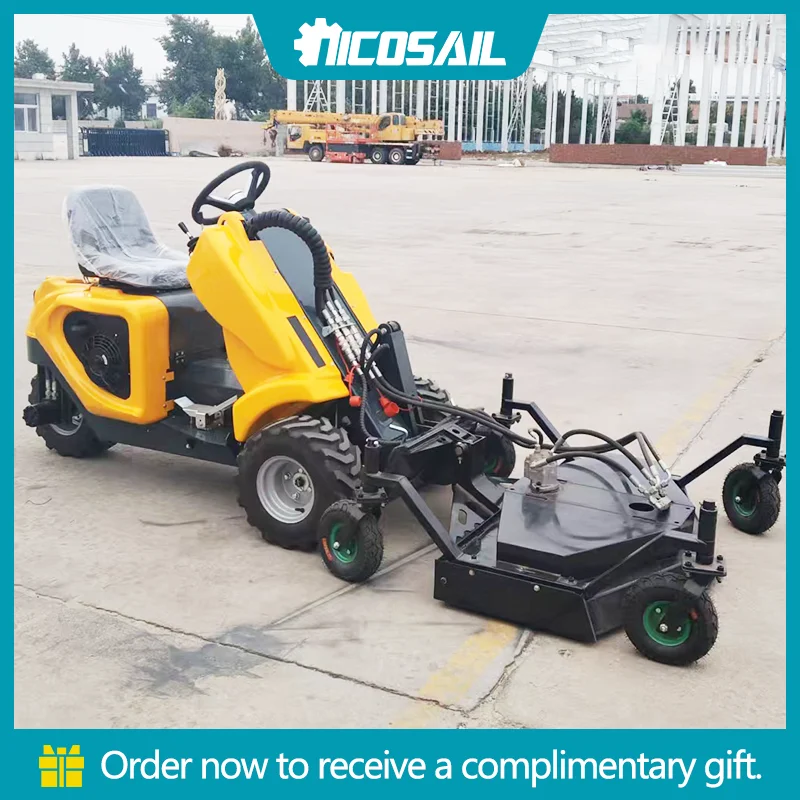 

Single/Dual-Cylinder Engine Three-Wheeled Skid Steer Loader for Versatile Applications