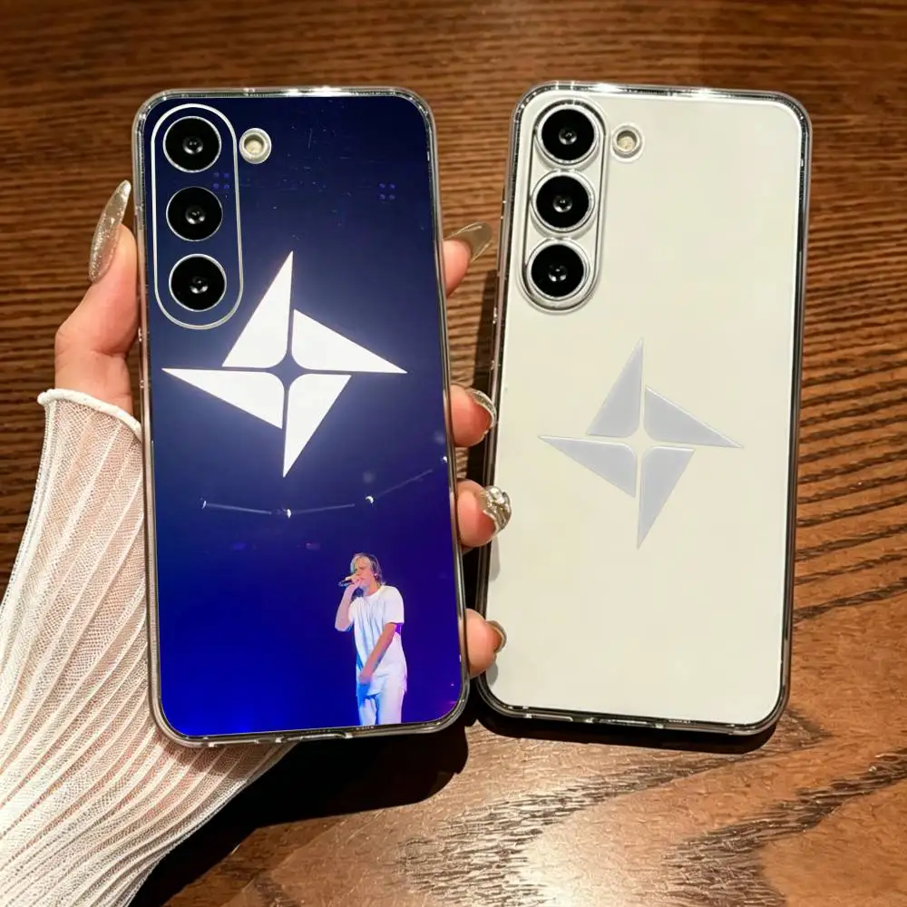 Orelsan Simple Transparent Printed Phone Case For Samsung Galaxy A73/A72/A71/A53/A52/A51/A22/A91/A80
