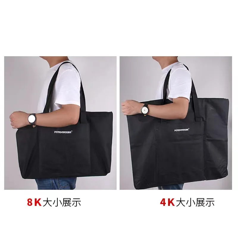 Large Capacity Painting Drawing Folder Bag A2 A3 Drawings Bag For Artist Portable Waterproof Canvas Art Bag For Drawing