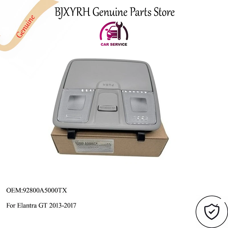 

92800A5000TX Лампа верхней консоли серого цвета для Hyundai Elantra GT 2013-2017 OEM 92800-A5000TX