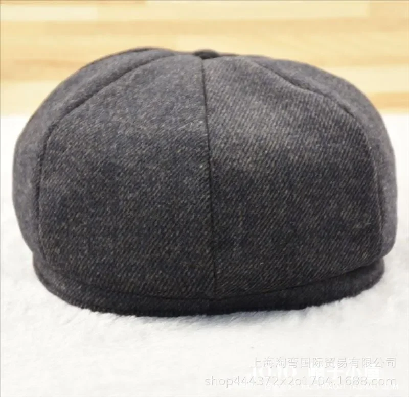 Oohmy Männer klassische Newsboy Gatsby Hut für kleinen Kopf und großen Kopf Oversize Plus Size Blend Wolle Vintage Flat Ivy Cabbie Cap Geschenke – Detail 20