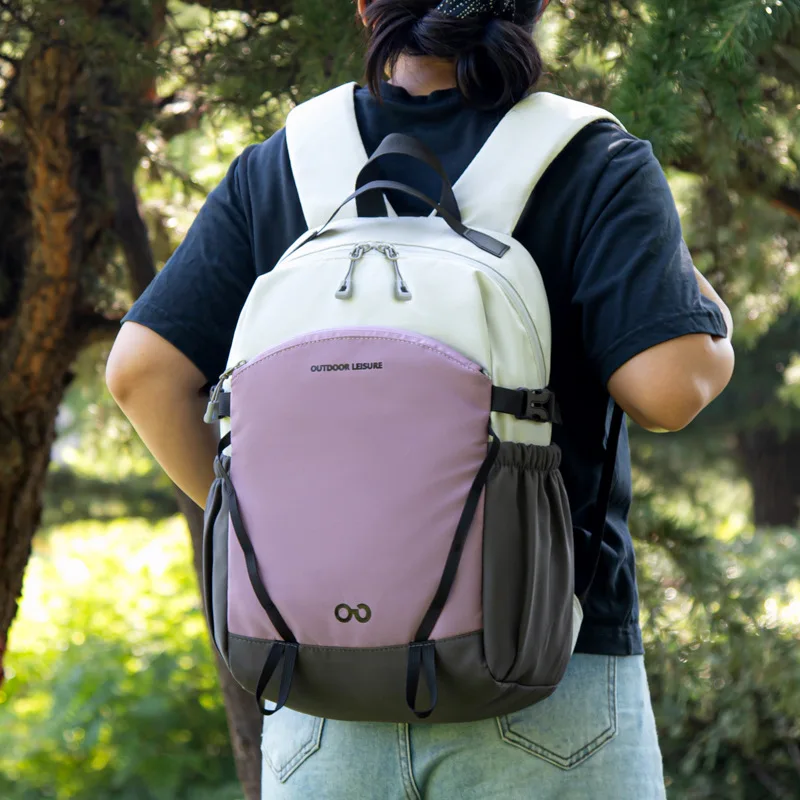 Lightweight Hiking Backpack Multifunctional Outdoor Sports Rucksack Waterproof Travel Daypack for Cycling Trail Running Trekking