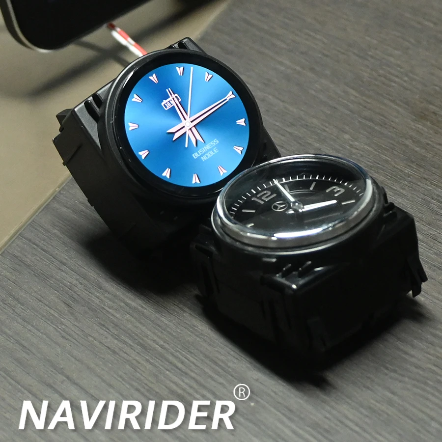 For Mercedes Benz C Class W205 E Class W213 S Class W222 G Class W463 CLS W219 Stopwatch Clock Interior Central Electronic Meter