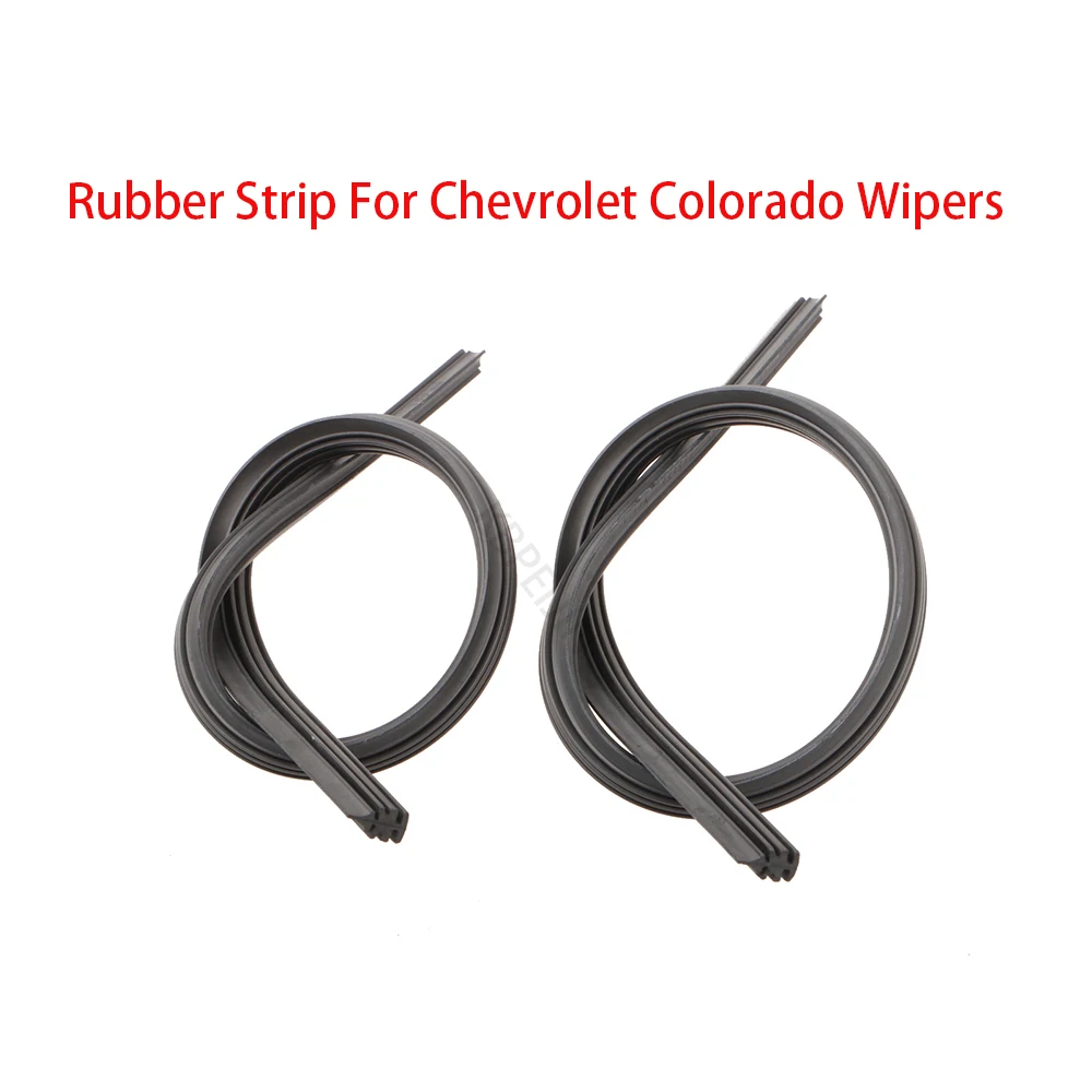 

1 комплект, резиновая полоса для заправки автомобильных дворников 18 "22" для Chevrolet Colorado 2016 2017 2018 2021, аксессуары для лезвий дворников