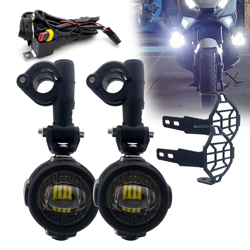 Fog Light Driving Lamp For Honda CRF1100L CRF 1100L CRF1100 L Motorcycle Accessories Fog Lights Africa Twin LED Auxiliary