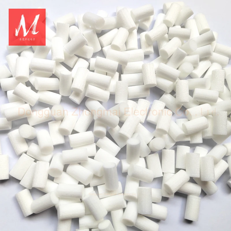 8mmX15mm Diameter 8mm Long 15mm Cotton Stick for atomizator