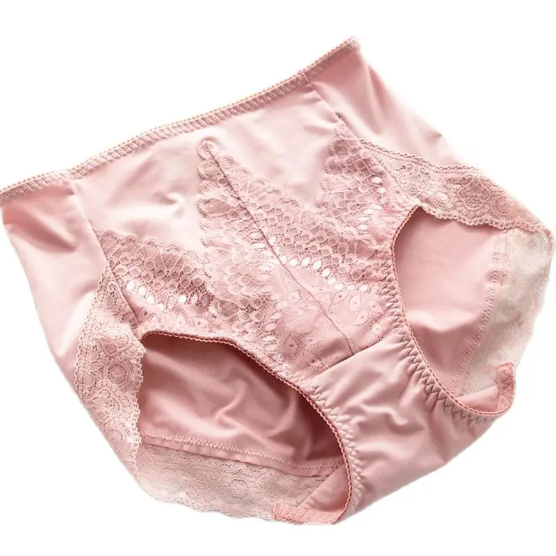 S727 Women Sexy Panties Briefs Female Lingerie Japanese and Brazilian Style Underwear in Victories Hot Underpants Pink Large