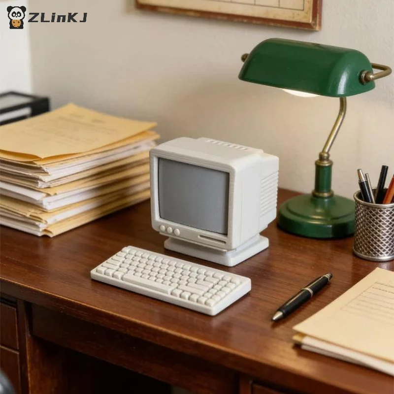 Tablet Computer Accessories - ▶ 1Set 1:12/1:18 Rumah Boneka Mini