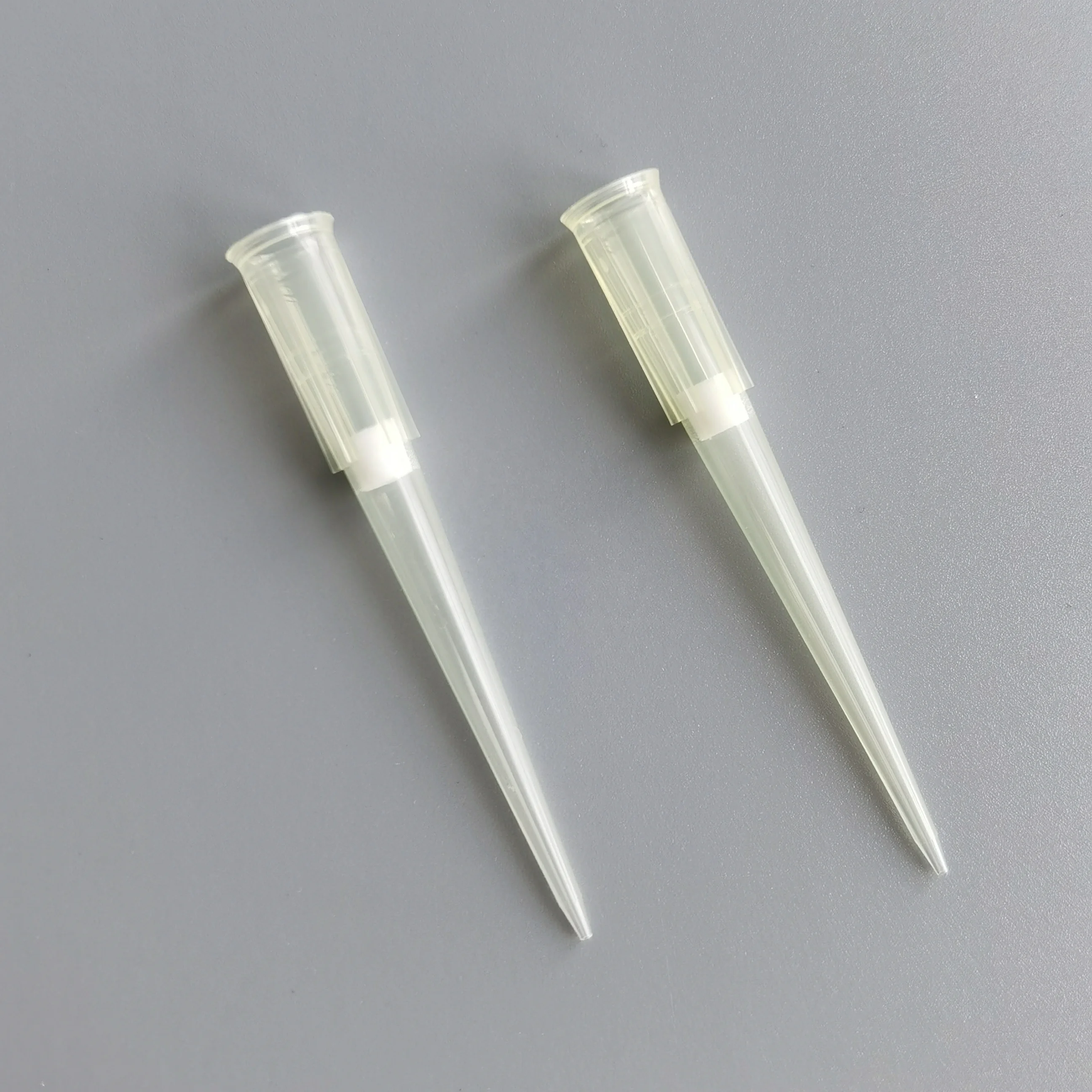 universal PP low adsorption element Pipette filter tip 200ul Disposable medical supplies lab pipette  tips with filter