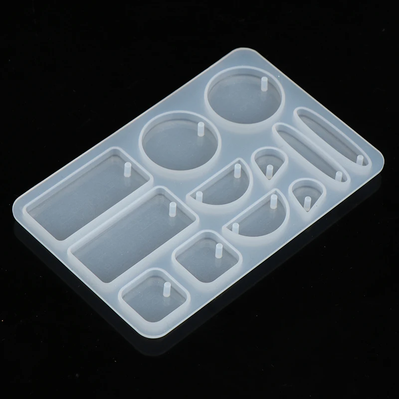 

Wholesale Silicone Earring Pendant Resin Mold Casting Mould Tool DIY Epoxy Making