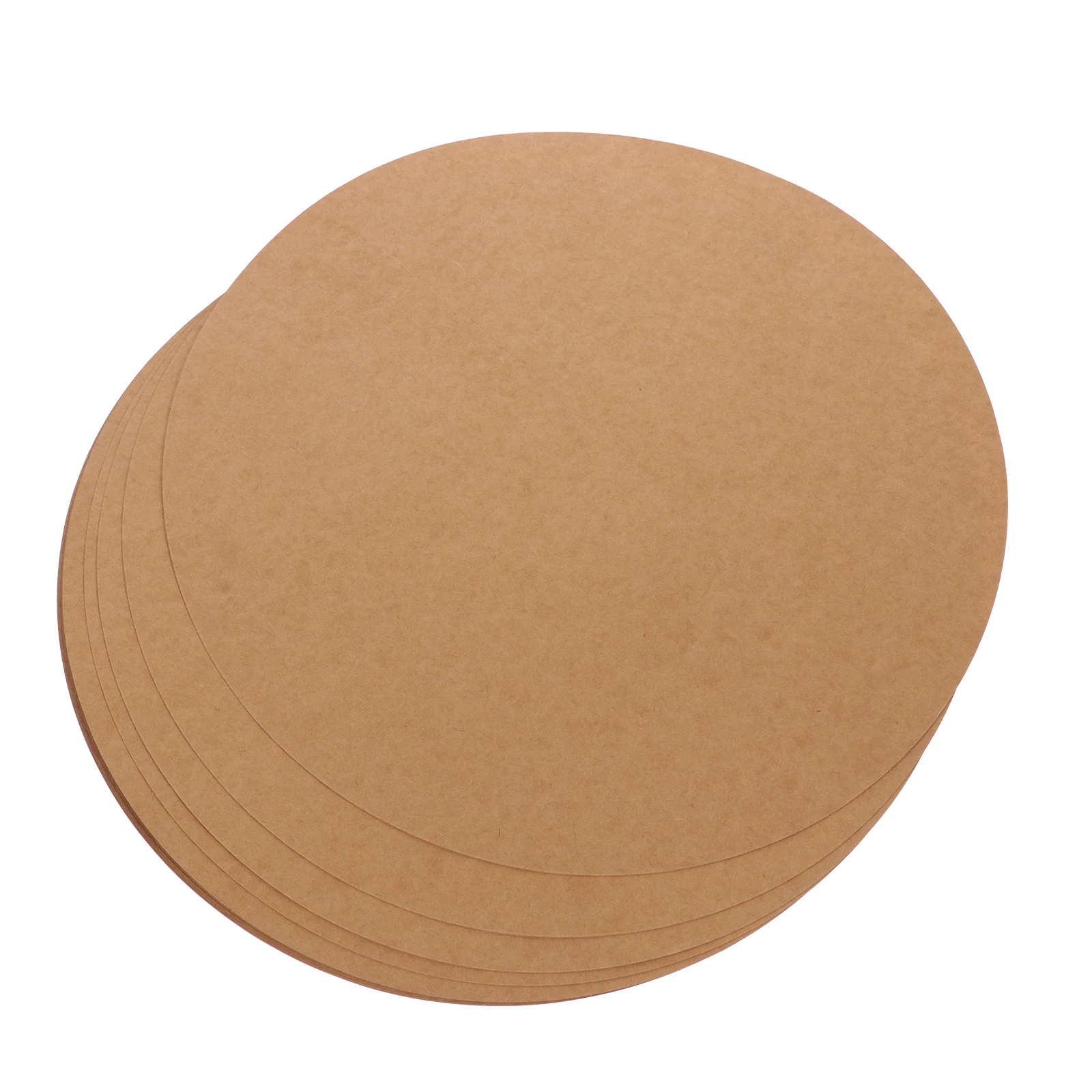 20 pçs pintura colorida cartolina redonda diy papelão papel grosso para desenho caligrafia mandala projetos de arte artesanato escritório