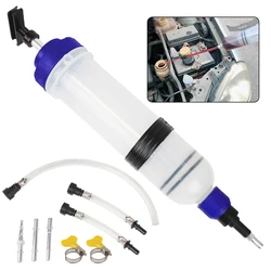 Car Oil Fluid Extractor 200cc 500cc 1500cc Manual Suction Vacuum Fuel Transfer Filling Syringe Car Supplies Brake Liquid