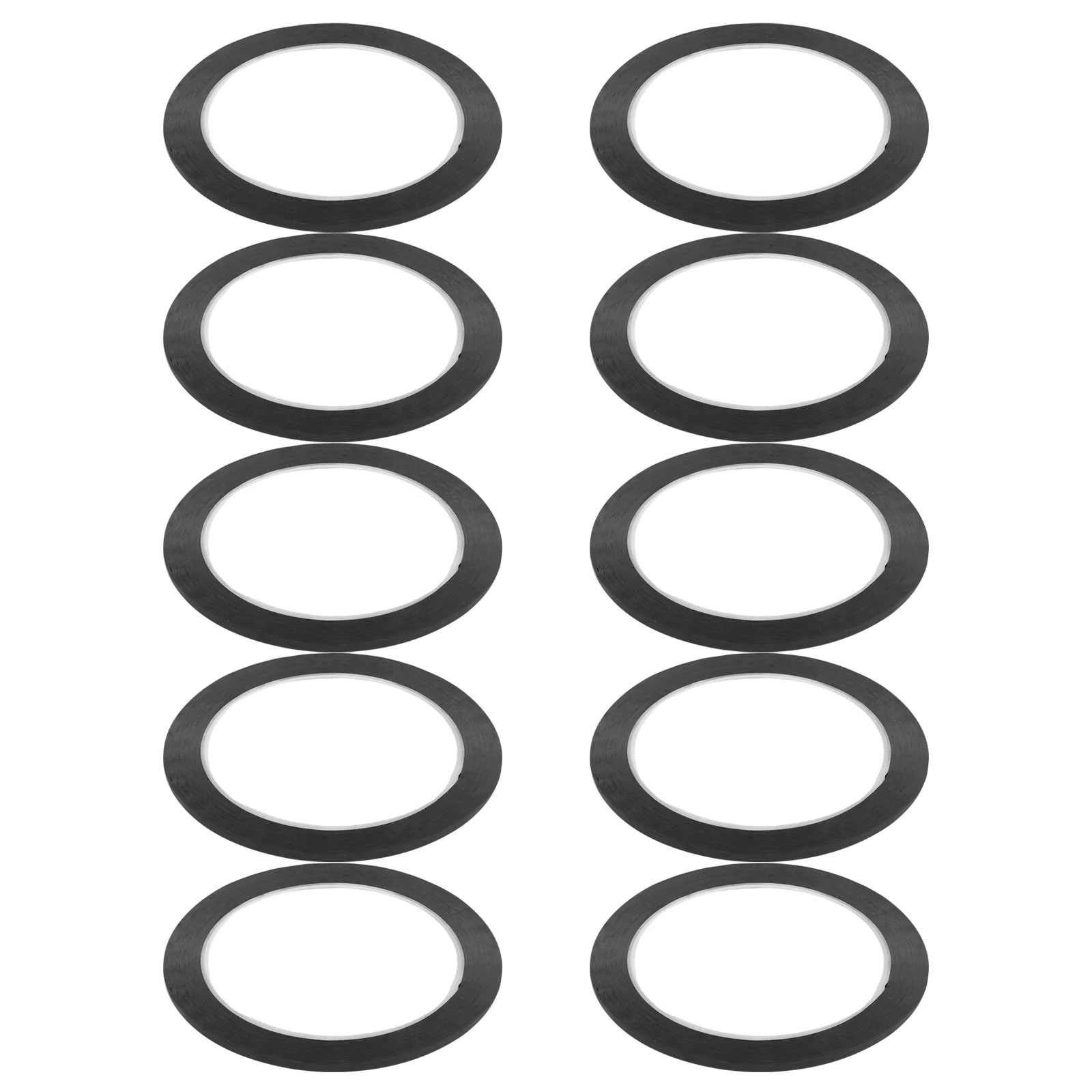 Рисунок 4 - черная ПЭТ-лента для поделок