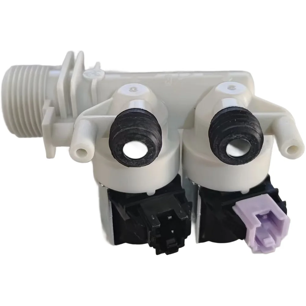 Laundry Machine Solenoid Water Inlet Valve 220 240 Volt 50Hz 60Hz Replacement Component for Home Washing Machines