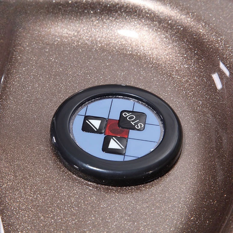 Intelligentes thermostatisches Spa-Jacuzzi-Spa-Pool, Unterhaltung für Erwachsene, Freizeit beruhigend, Jacuzzi