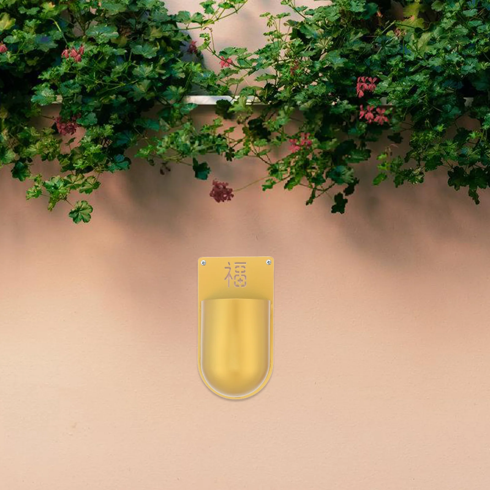 

Wall Mounted Incense Holder Vertical Style Burner for Home Buddhist Altar Worship No Drill Installation Hanging