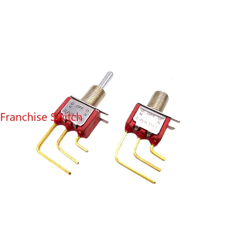 

Button Switch 7105 3 Pin Side Bend Self Reset