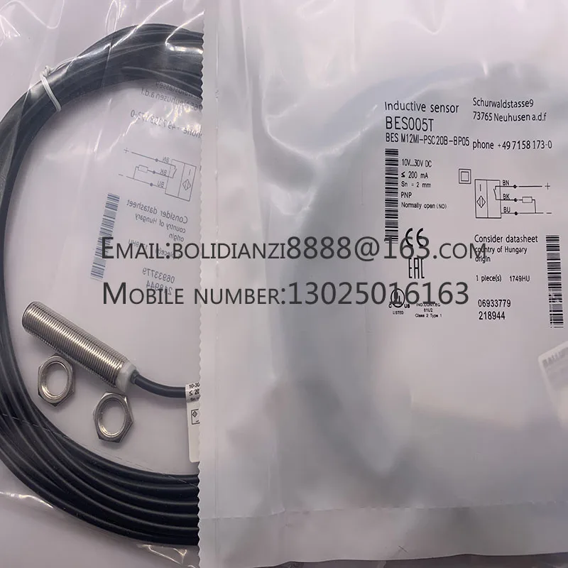 czujnik BES M12ME-PSC40B-BV03