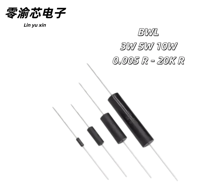 BWL 3W 5W 10W, Tolerance 0.1% 0.005 R - 20K R High Precision Non-Inductive Sampling Resistor, Low Temperature Drift,