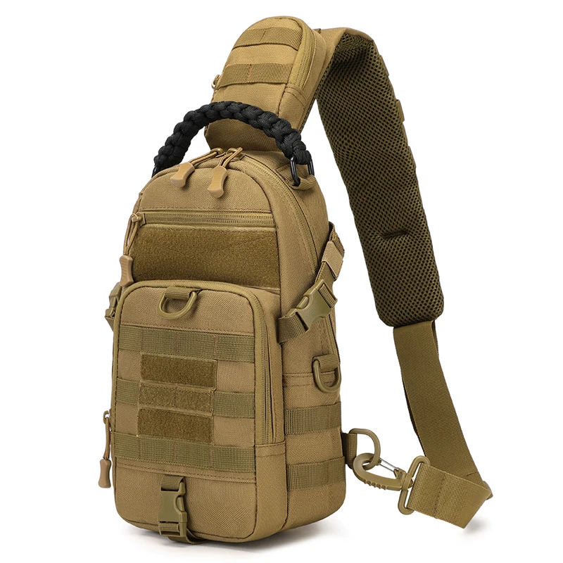 Chest Bag Phone Storage Shoulder Outdoor Sports Waterproof Molle Tactical Wear-Resistant Backpack Mini Bags Crossbody Bolsas