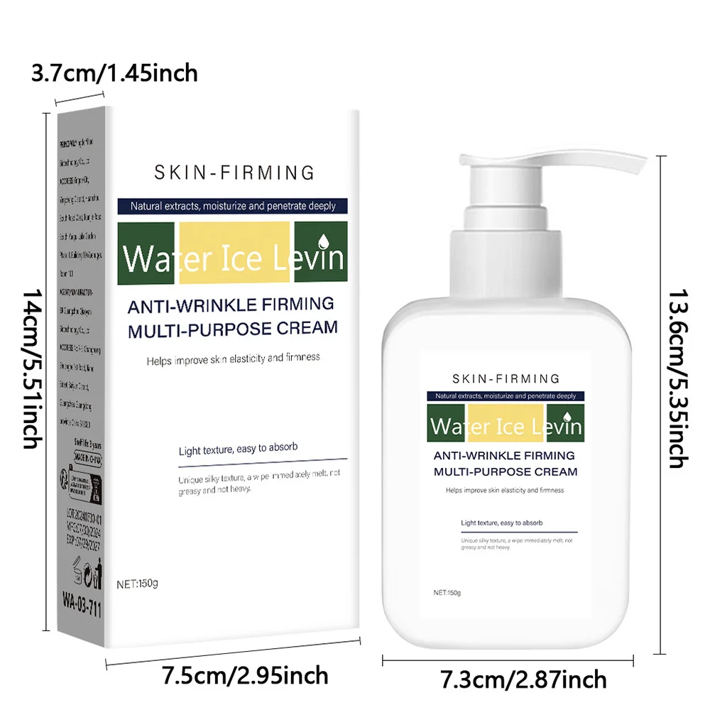 كريم الوجه متعدد الأغراض يحتوي على مكونات طبيعية نقية، يرطب وينعم البشرة بشكل فعال. من السهل الامتصاص وغير دهني. إنها مناسبة لجميع أنواع البشرة