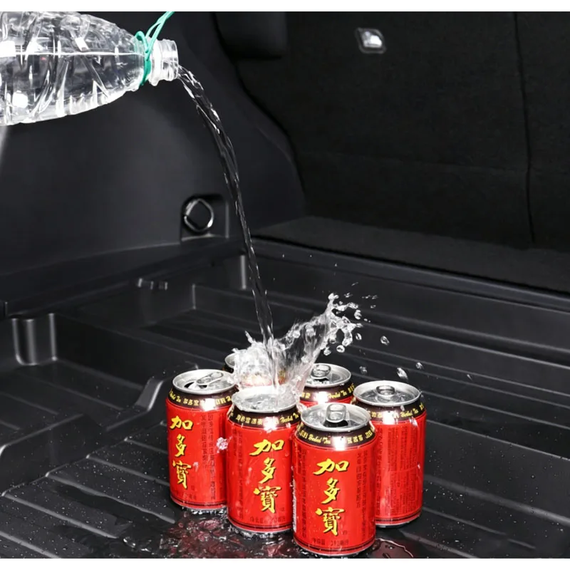 Trunk Spare Storage Box for Toyota RAV4 2020 2021 2023 2024 Dustproof Interior Car Accessories Car Interior Storage Body kits