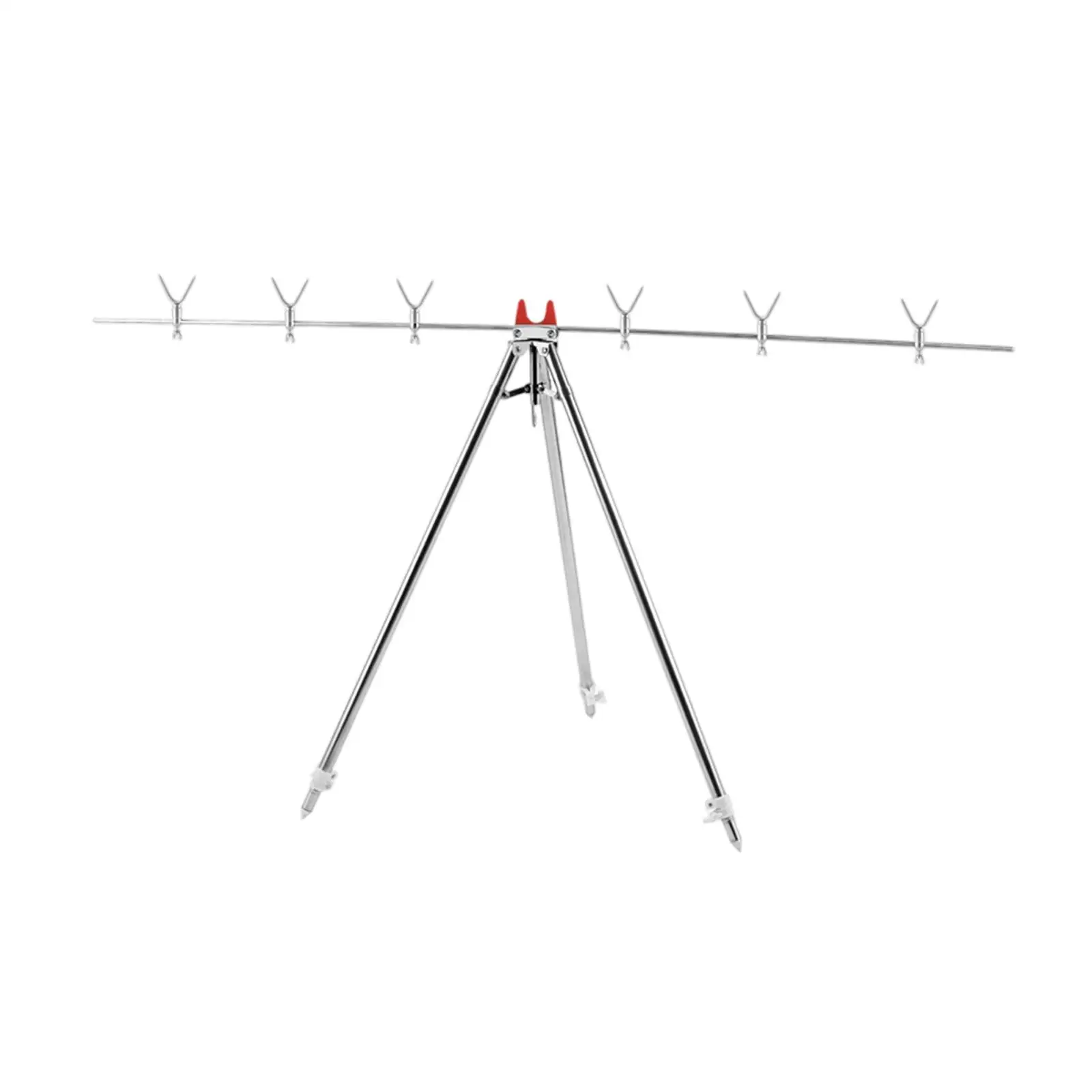 

Fishing Rod Holder Universal Adjustable Multifunctional Gift for Men Anti Slip Rack