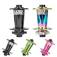 Koozer-bujes delanteros XM490 pro para bicicleta de montaña, cubo k7, 5x100mm, QR, 9x100mm, TA, 15x100mm, eje pasante, 24, 28, 32, 36 agujeros, 2 rodamientos