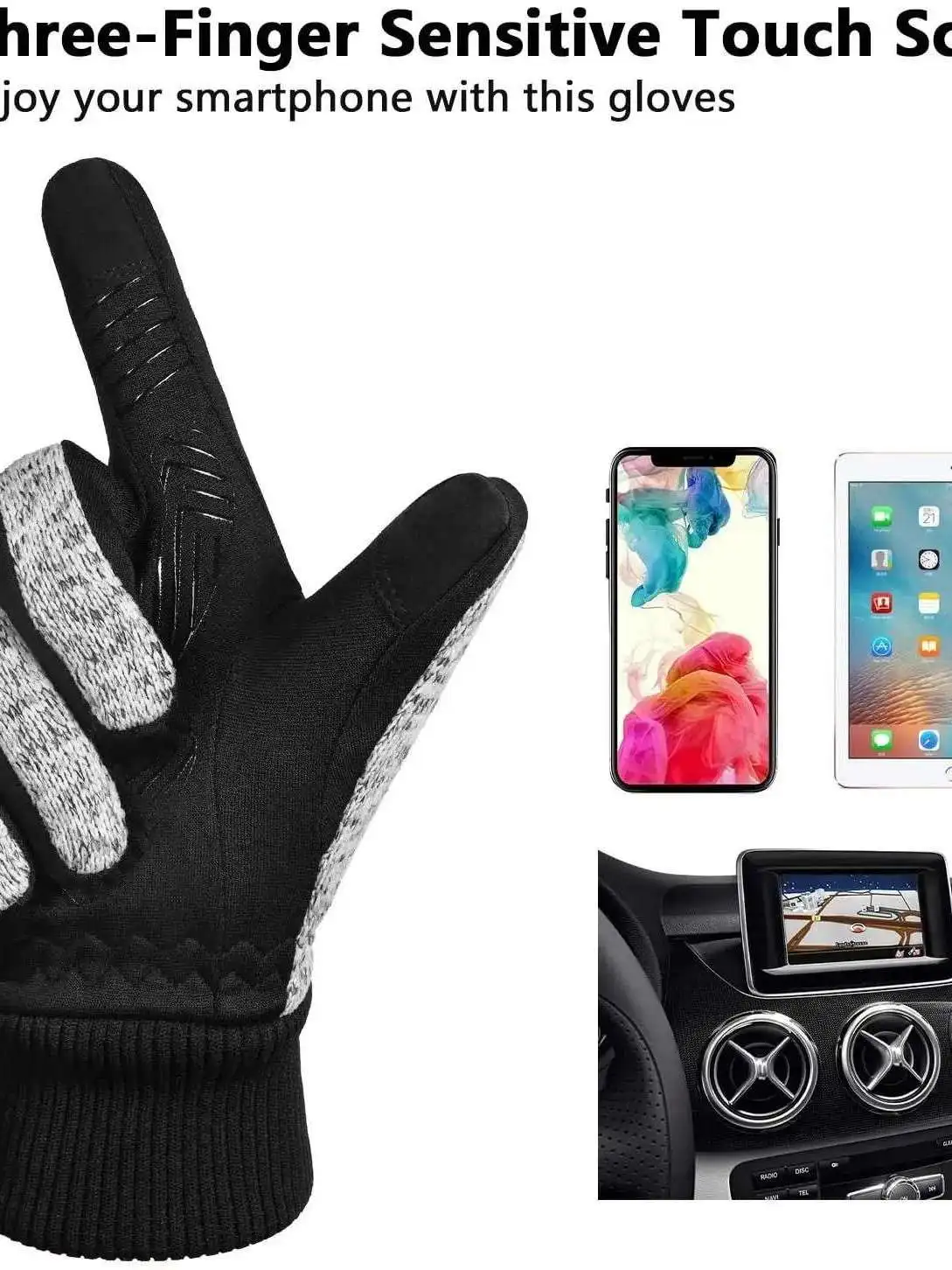 シンサレート-ウィンターグローブ-防寒wサーマルグローブ-0枚入り-℃-暖かい手元を守る冬の必需品ファッションアクセサリー