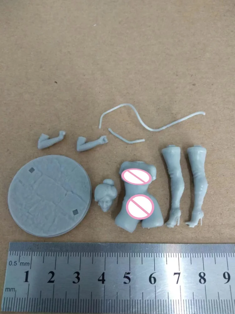 Książę Zwierząt Bicz MJ Nsfw DIY Żywiczne Figurki Model Zestaw Skala 1/24 Niemalowane Niezmontowane Zabawka 3D