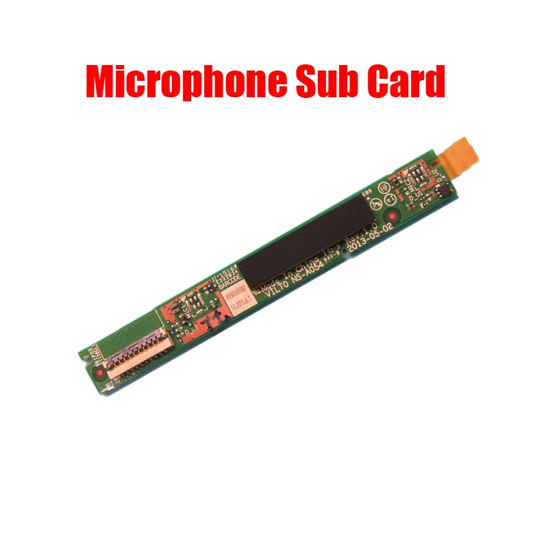 For Thinkpad T450S T440S Laptop Microphone Sub Card For Lenovo 04X5350 New