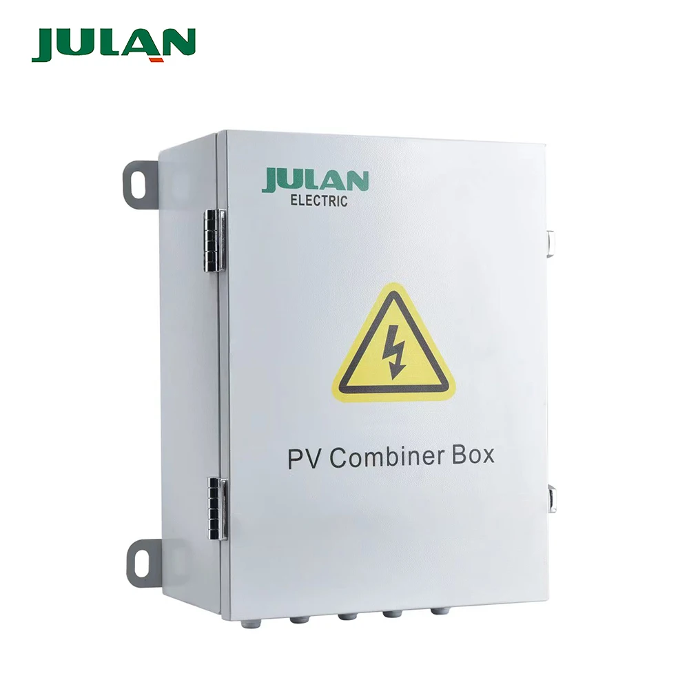 JULAN IP65 solar DC Combiner Box 6 Strings for Photovoltaic System