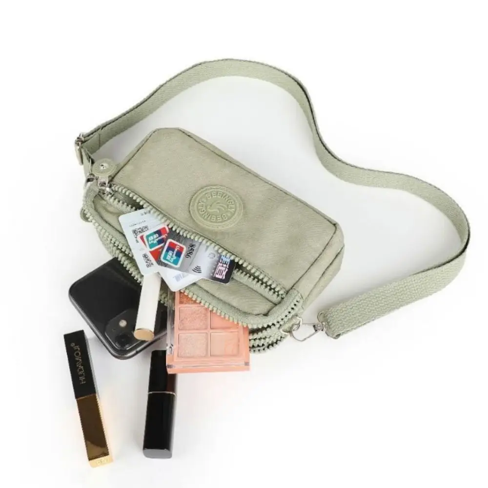 

Fashion Zipper Women Handbag Comfortable Large Capacity Shoulder Bag Portable Messenger Bag