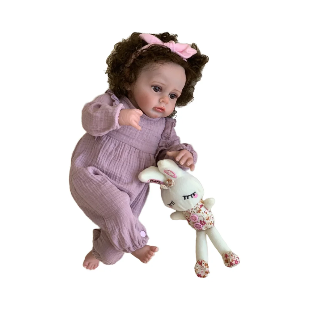 Kit Inflatable Big Half Three Ball Jointed Silicone Vinyl 50cm Cry Judy Large Manufacturing Reborn Dolls