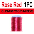 Rojo Rosa 1 pieza